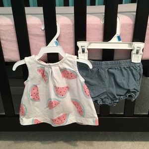 Carters 3month 2 piece outfit